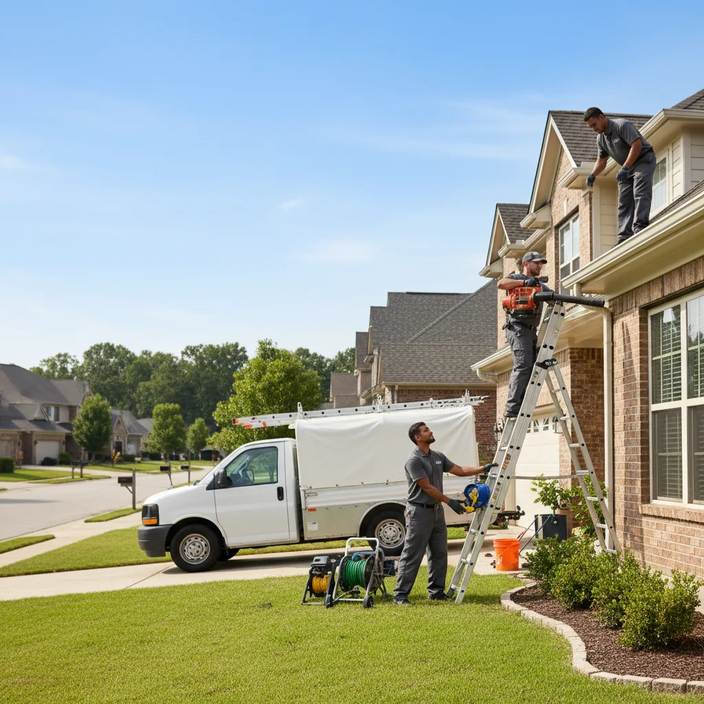 Home Gutter Service in Fairfax, SC near me